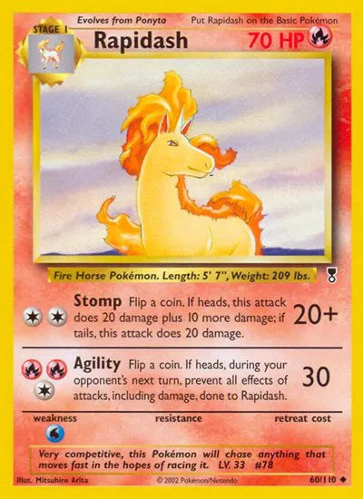 #060 Rapidash