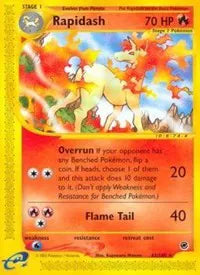 #062 Rapidash