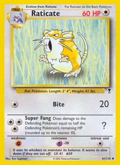 #061 Raticate