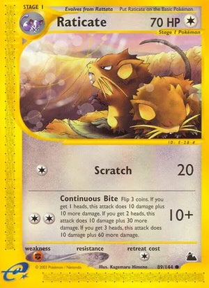 #089 Raticate