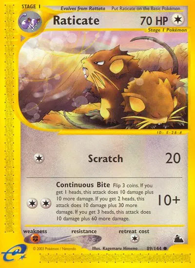 #089 Raticate