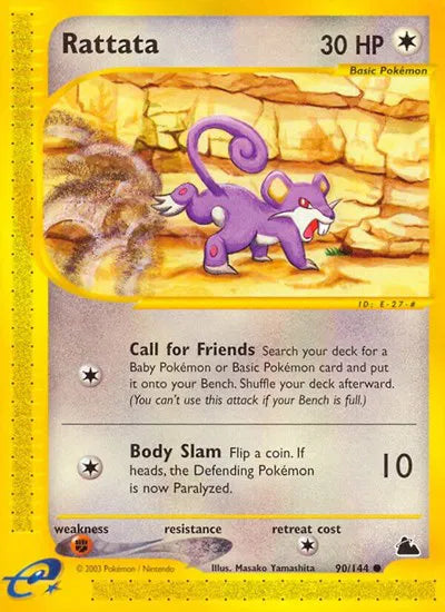 #090 Rattata
