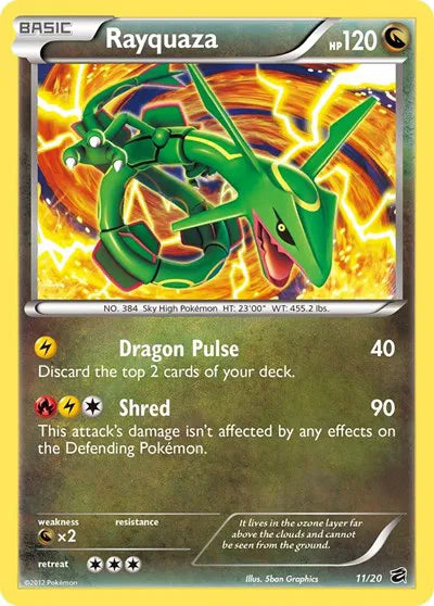 #011 Rayquaza