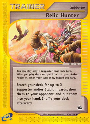 #120 Relic Hunter