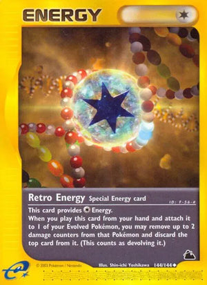 #144 Retro Energy