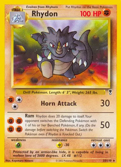#035 Rhydon
