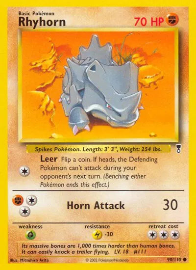 #090 Rhyhorn