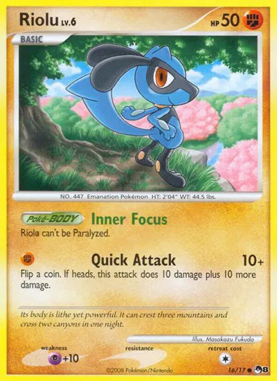 #016 Riolu