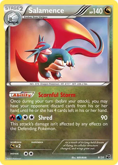#008 Salamence