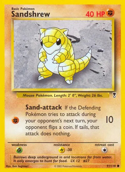 #091 Sandshrew