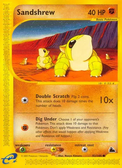 #092 Sandshrew