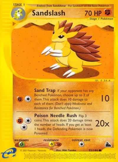 #093 Sandslash