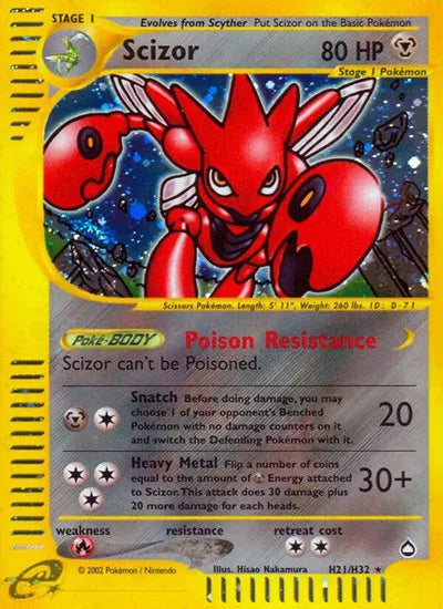 #032 Scizor