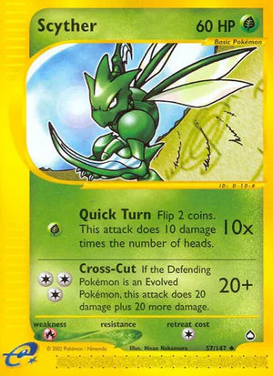 #057 Scyther