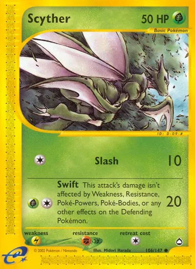 #106 Scyther