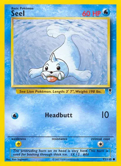 #092 Seel