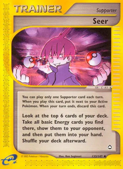 #133 Seer