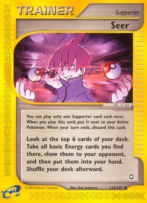 #133 Seer