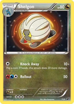 #007 Shelgon