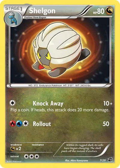 #007 Shelgon