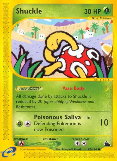 #096 Shuckle