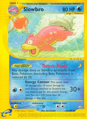 #033 Slowbro