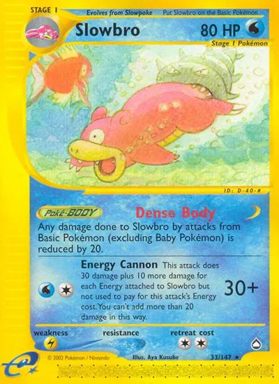 #033 Slowbro