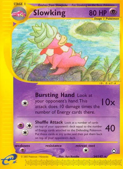 #034 Slowking