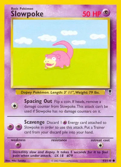 #093 Slowpoke
