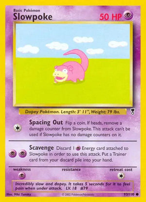#093 Slowpoke