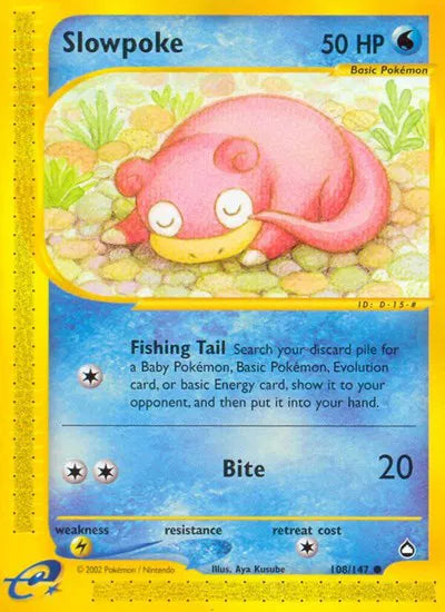 #108 Slowpoke