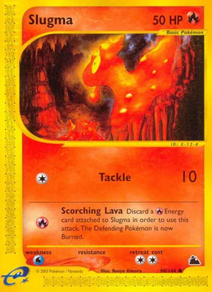 #098 Slugma