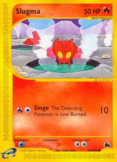 #099 Slugma