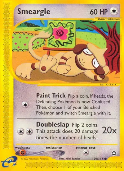 #109 Smeargle