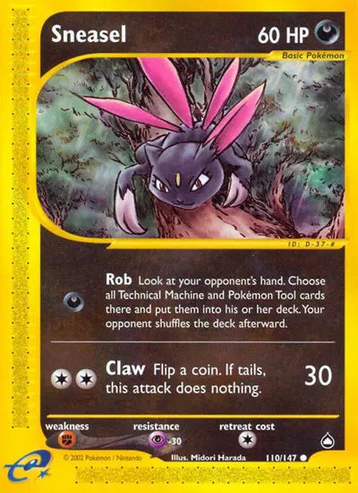 #110 Sneasel