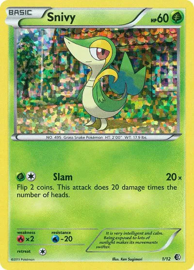 #001 Snivy