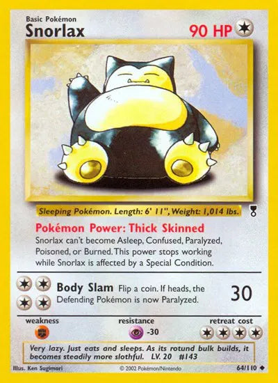 #064 Snorlax