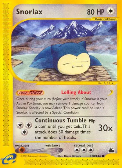 #100 Snorlax