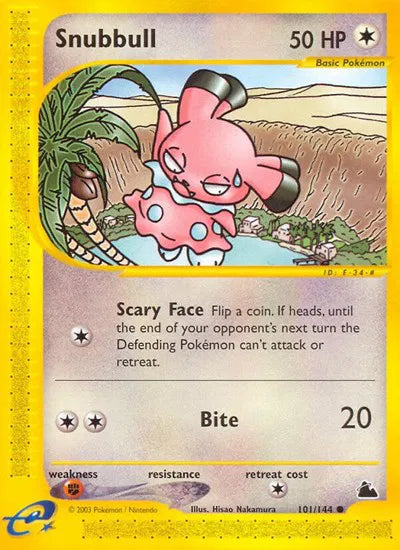#101 Snubbull