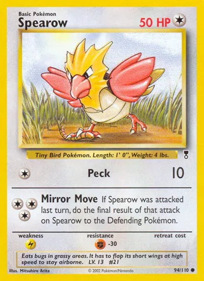 #094 Spearow