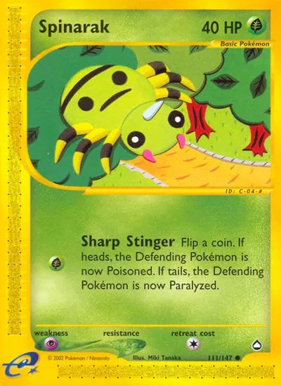 #111 Spinarak