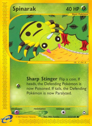 #111 Spinarak