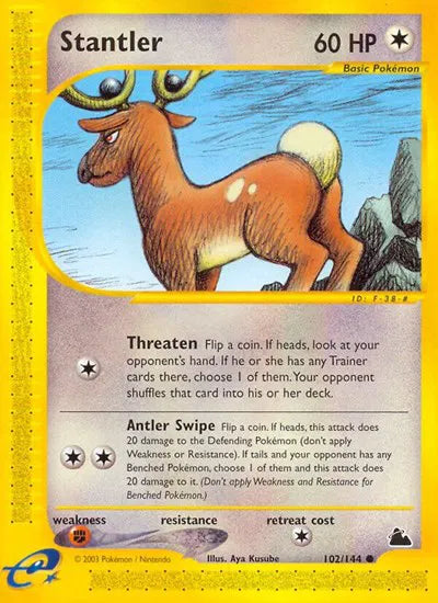 #102 Stantler