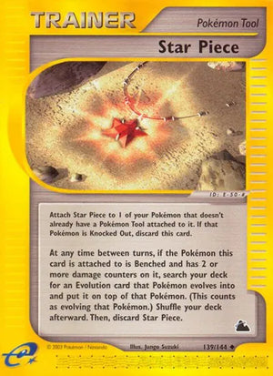 #139 Star Piece