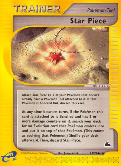 #139 Star Piece