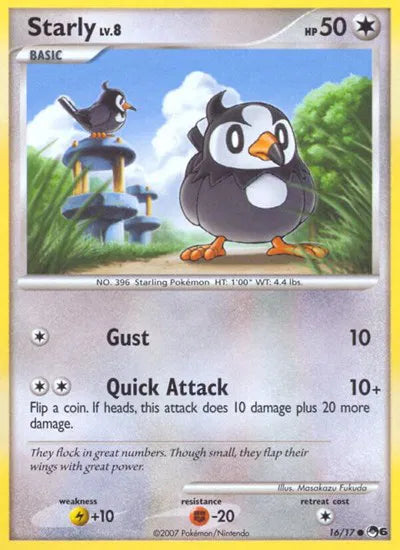 #016 Starly