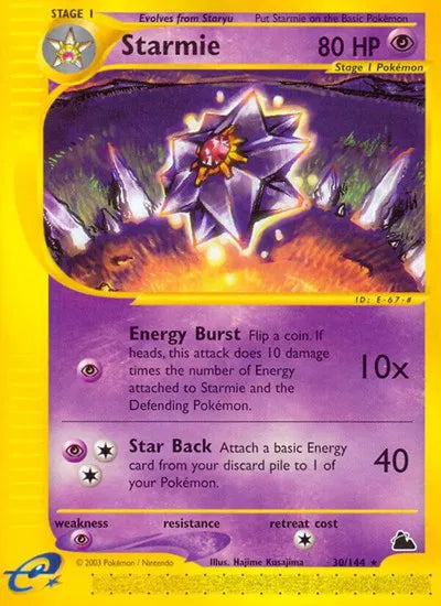 #030 Starmie