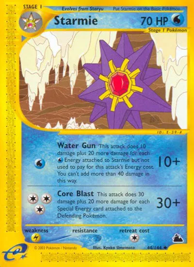 #044 Starmie