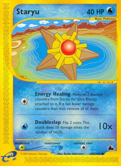 #103 Staryu