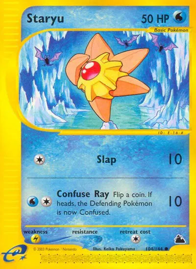 #104 Staryu